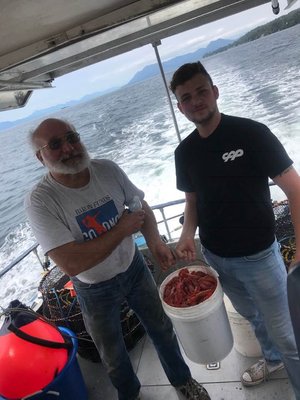 got 5 gals of shrimp