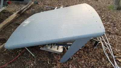 Hardtop from '74 28 Express 7.5' x 7'