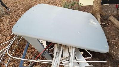 Hardtop from '74 28 Express 7.5' x 7'