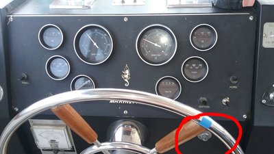 Momentary push button